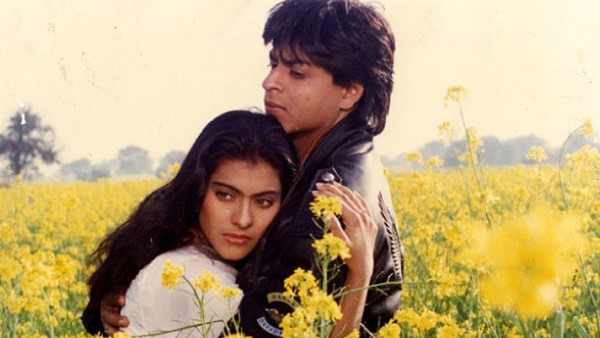 शाहरुख खान-काजोल