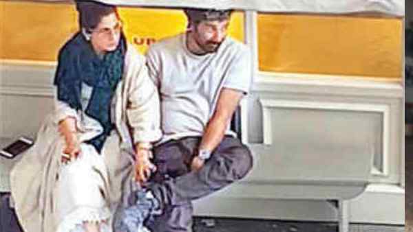 सनी देओल और डिंपल कपाड़िया