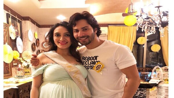 जाह्नावी धवन-वरुण धवन :