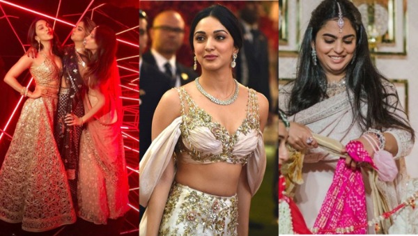 Isha Ambani At Siddharth Kiara Wedding Isha Ambani At Siddharth Kiara Wedding