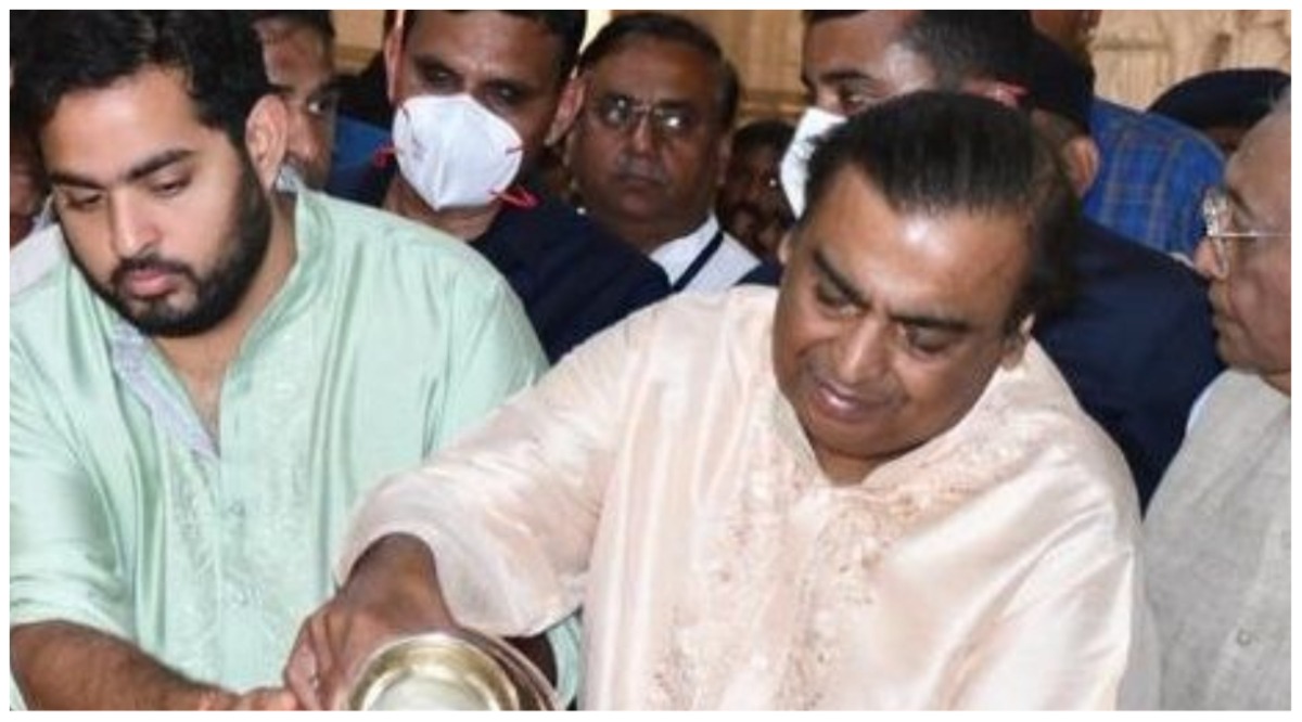 Ambani Family Ambani Family