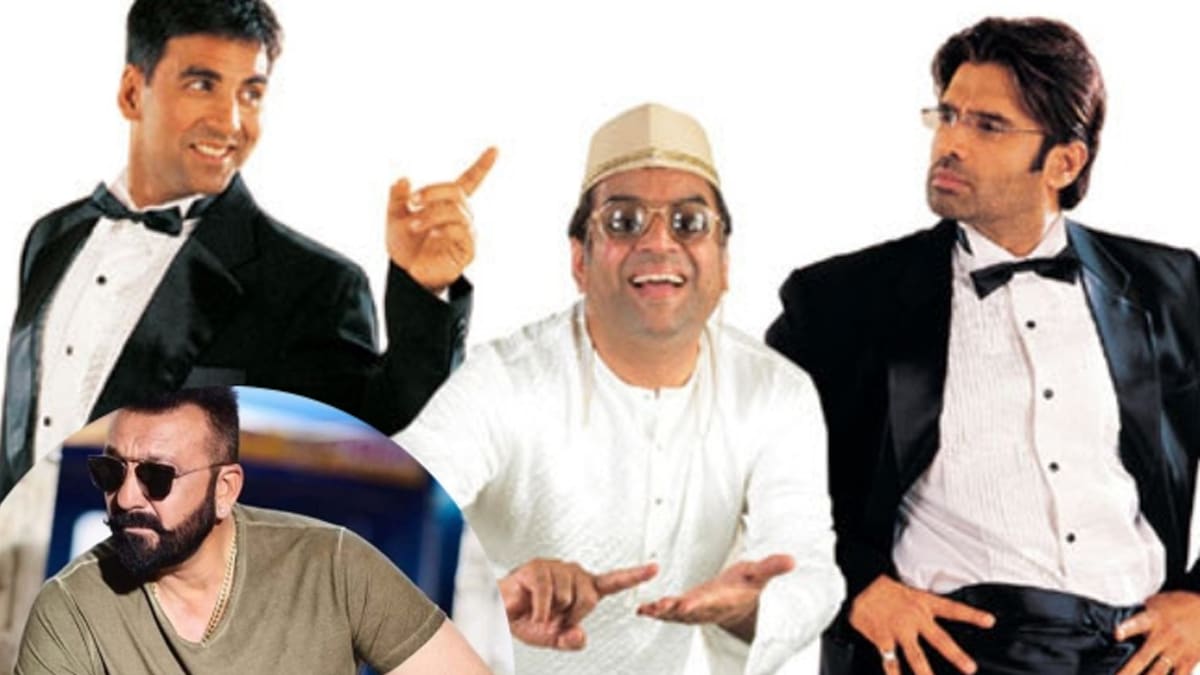 sanjay dutt, hera pheri 3, akshay kumar sanjay dutt, hera pheri 3, akshay kumar