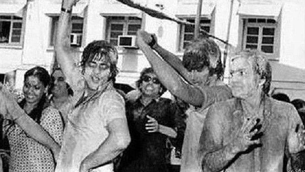 जीतेंद्र के साथ ठुमके