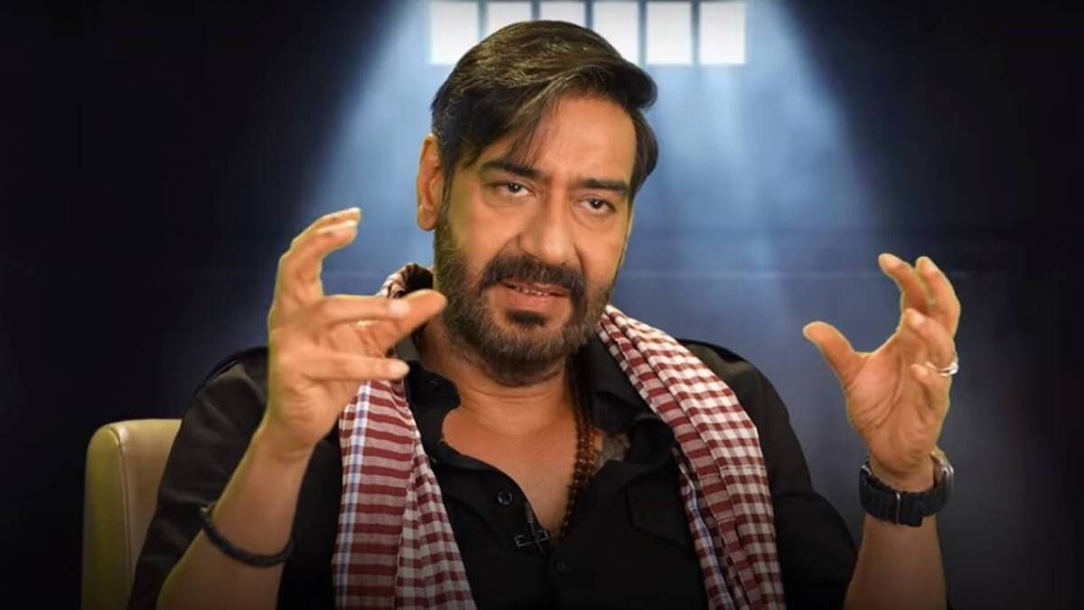 Ajay Devgn ने कहा, RRR ने मेरी वजह से जीता ऑस्कर, अब वीडियो हो रहा है वायरल  | Ajay Devgn Jokingly Says “RRR Won An Oscar Because Of Me”, Video -Hindi  Filmibeat