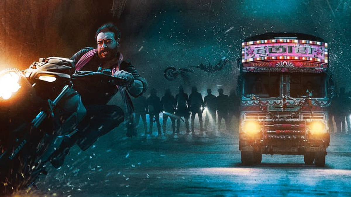 ajay-devgn-starrer-film-bholaa-lengthy-gravity-defying-high-octane-bike-truck-chase-scene-details ajay-devgn-starrer-film-bholaa-lengthy-gravity-defying-high-octane-bike-truck-chase-scene-details