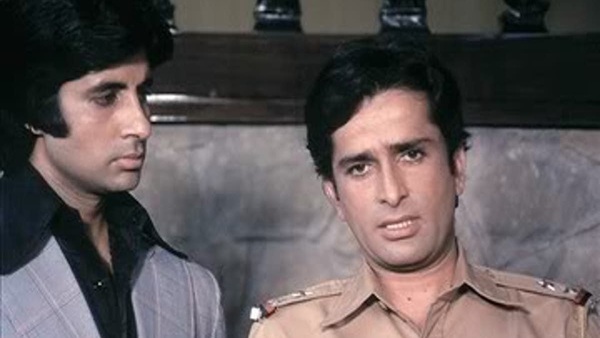 अमिताभ बच्चन और शशि कपूर :