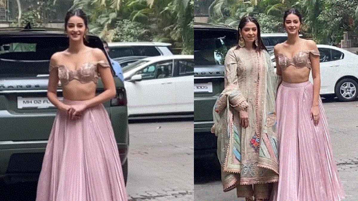 ananya pandey, alanna pandey ananya pandey, alanna pandey