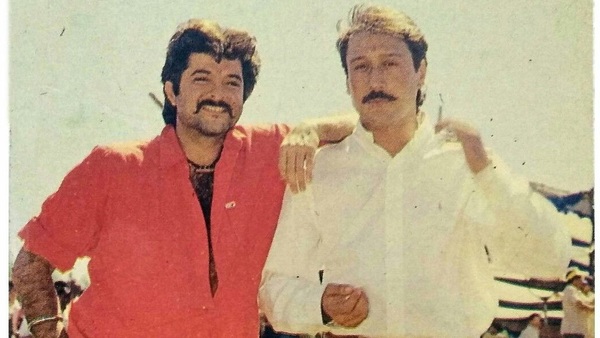 अनिल कपूर और जैकी श्रॉफ :