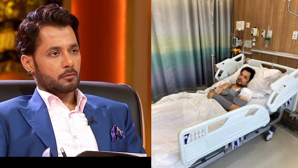 Anupam Mittal Hospitalized Anupam Mittal Hospitalized