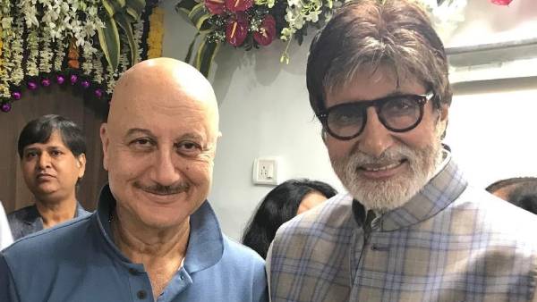 टूट गया अनुपम खेर का घमंड