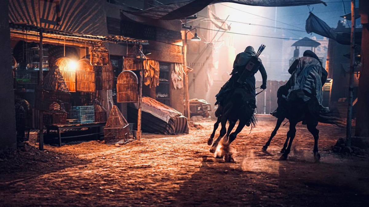 एक्शन सीन्स हैं हाईलाइट