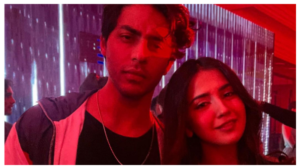 Aryan Khan: TV एक्ट्रेस संग पार्टी करते दिखे शाहरुख के नवाबजादे, हसीना ने फोटो पोस्ट कर खोल दी पोल