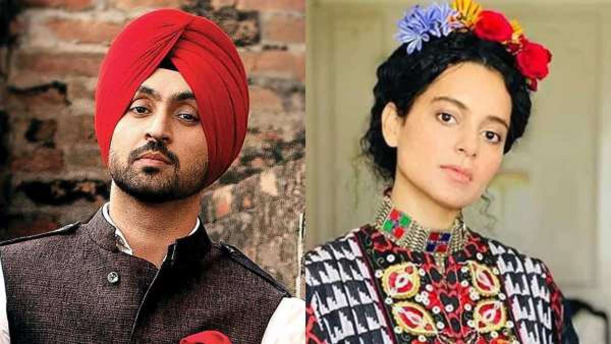 kangana ranaut, diljit dosanjh kangana ranaut, diljit dosanjh
