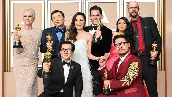 every thing every where all at once