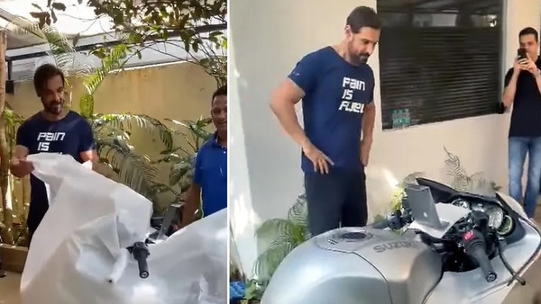 जॉन अब्राहम :