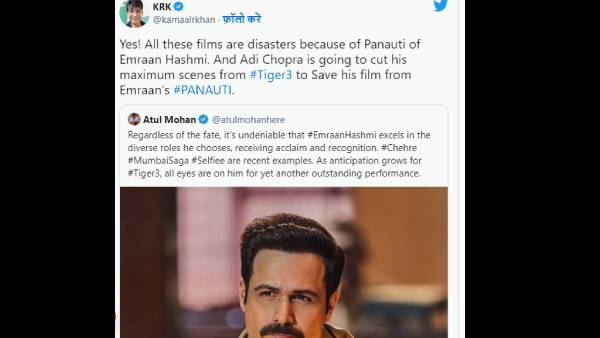 krk tweet