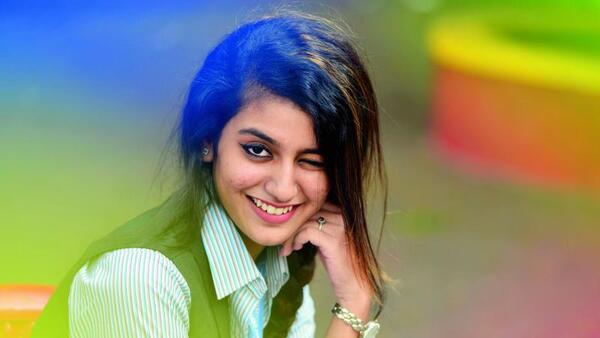 प्रिया प्रकाश वारियर :