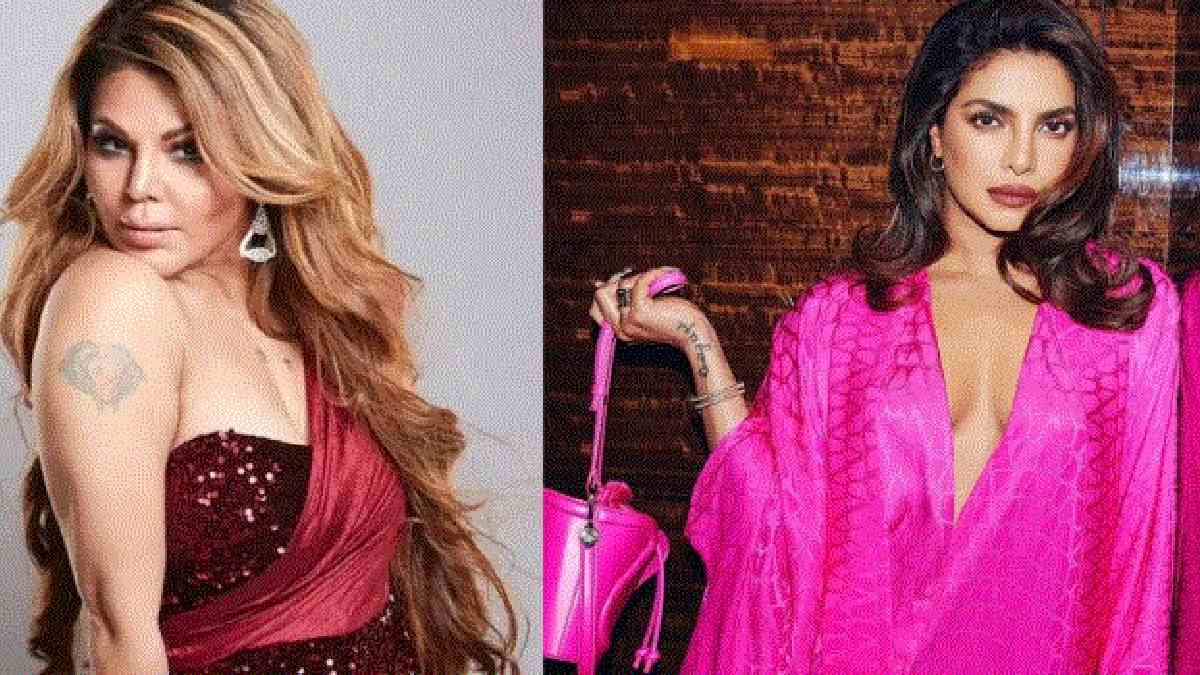 rakhi sawant, priyanka chopra rakhi sawant, priyanka chopra