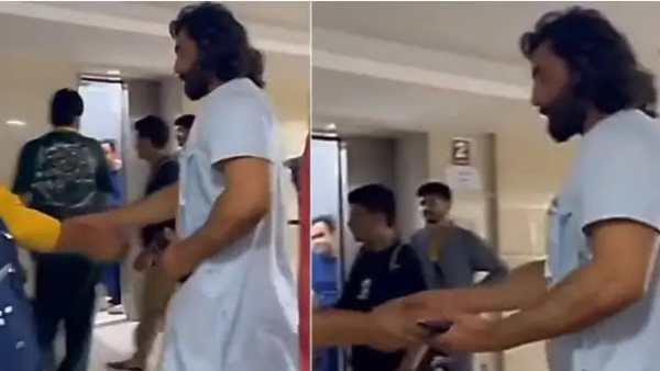 आगामी फिल्म एनिमल से रणबीर कपूर का लुक लीक