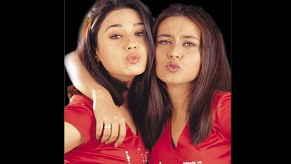 प्रीति जिंटा से कैटफाइट