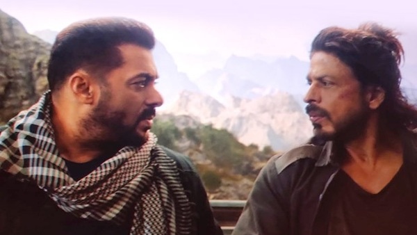 शाहरुख खान और सलमान खान :