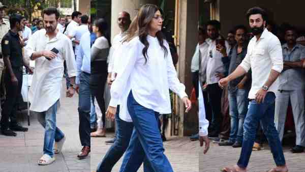 रणबीर कपूर पहुंचे