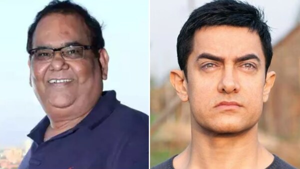 satish kaushik, aamir khan