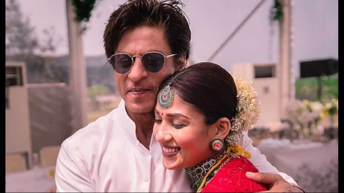 shahrukh, nayanathara