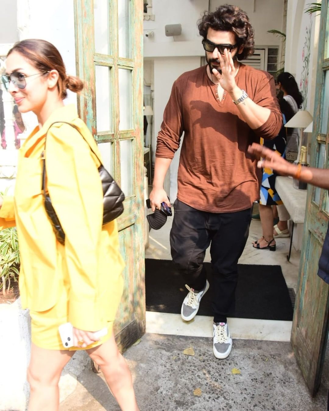 अर्जुन मलाइका की लेटेस्ट तस्वीरें