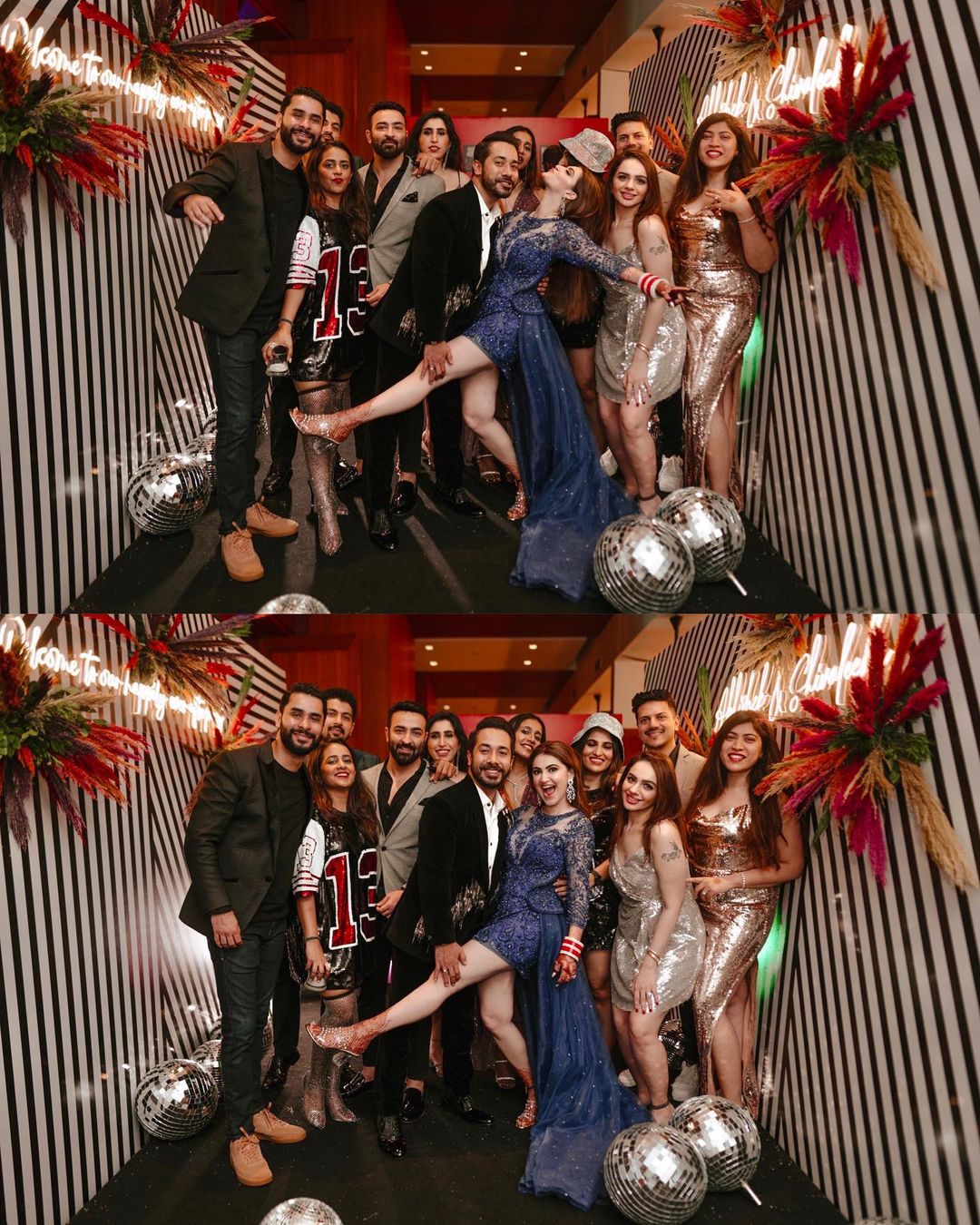 किया खूब इंजॉय