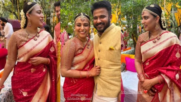 swara bhaskar wedding