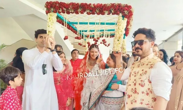 Dalljiet Kaur Wedding:
