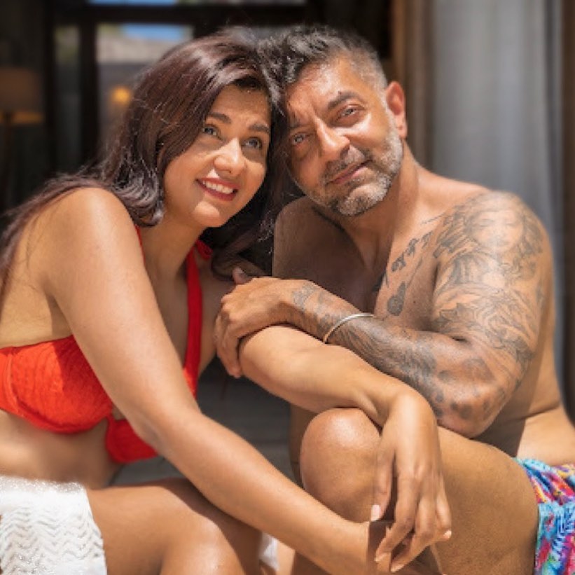 Dalljiet Kaur bikini