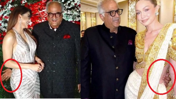 Boney Kapoor Gigi Hadid Boney Kapoor Gigi Hadid