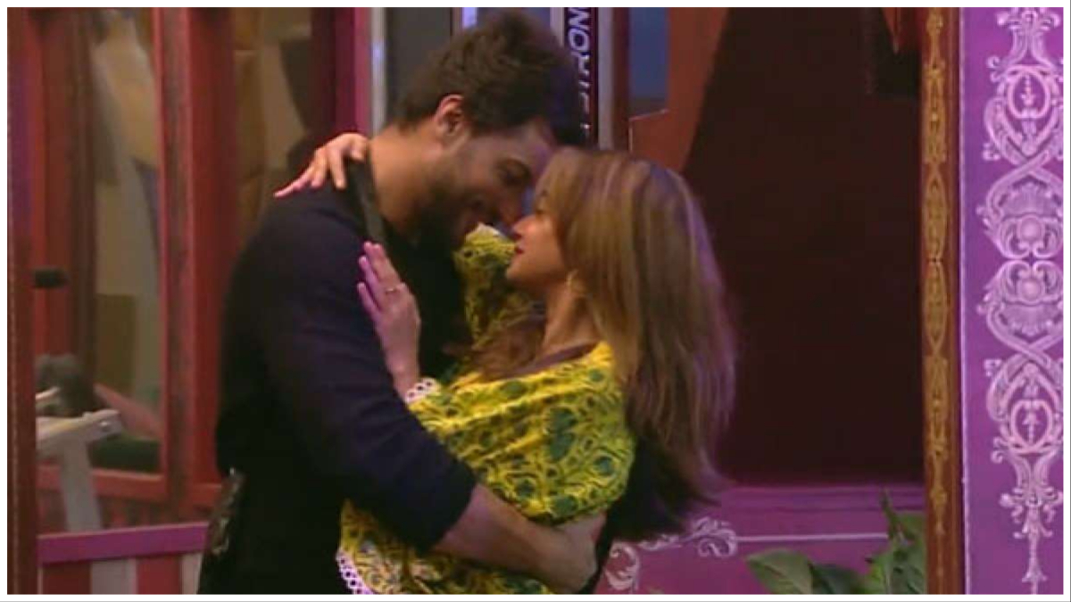 Shalin Bhanot on Tina Datta Shalin Bhanot on Tina Datta