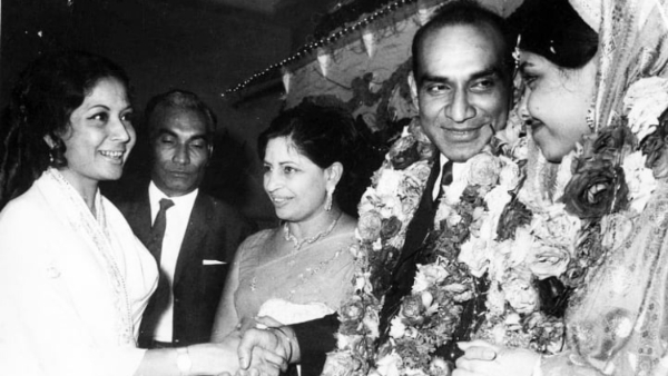 Pamela Chopra Yash Chopra Wedding Photos
