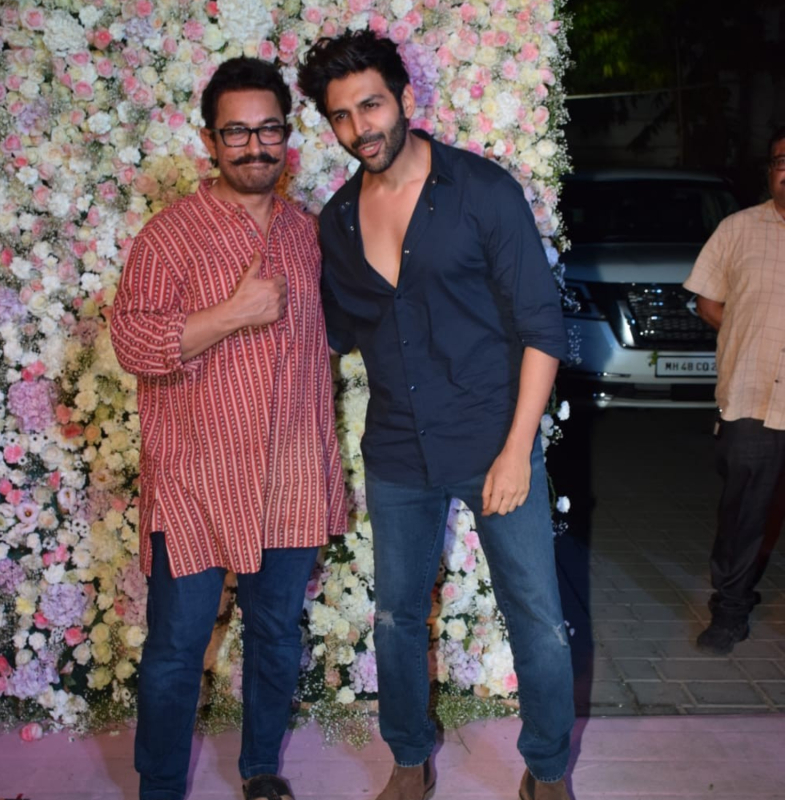 kartik and Aamir