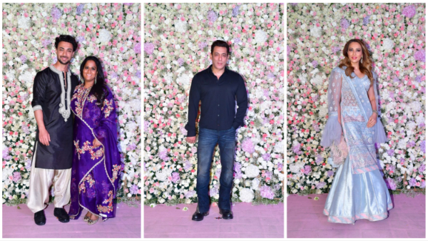 Arpita Khan Eid Bash: अर्पिता खान की ईद पार्टी में सजी सितारों की महफिल, 'भाई' की एक्स ने भी मारी धांसू एंट्री