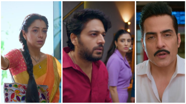 Anupamaa Spoiler Alert: अनुज और अनुपमा की पहली मुलाकात में रोड़ा बनेगी बरखा, वनराज भी चलेगा चाल