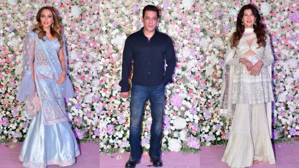 Salman Khan Girlfirend: बहन की पार्टी में सलमान की तीन एक्स गर्लफ्रेंड आईं, एक की प्रेग्नेंसी की उड़ी खबर