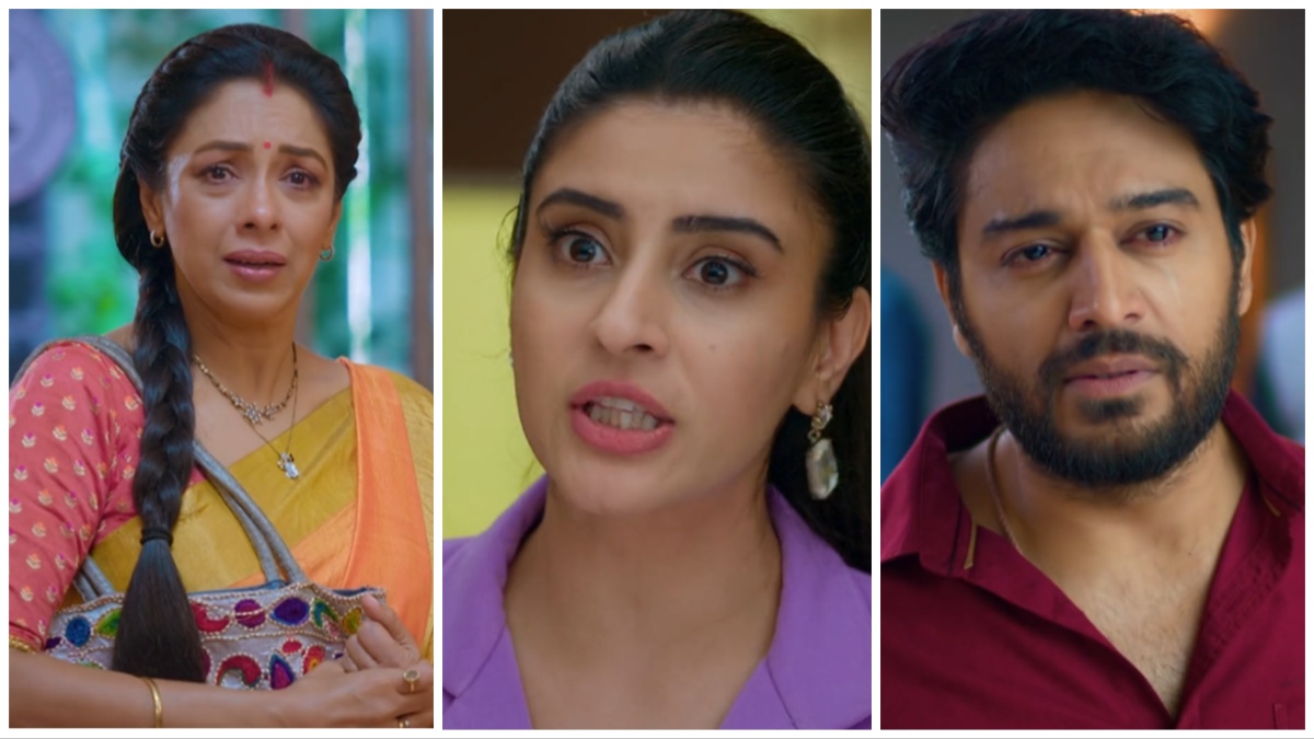 Anupamaa Spoiler Alert 24 April Anupamaa written Update Anupama 24