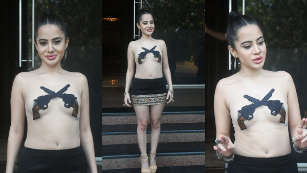 तमंचे पर डिस्को कराने निकलीं उर्फी जावेद