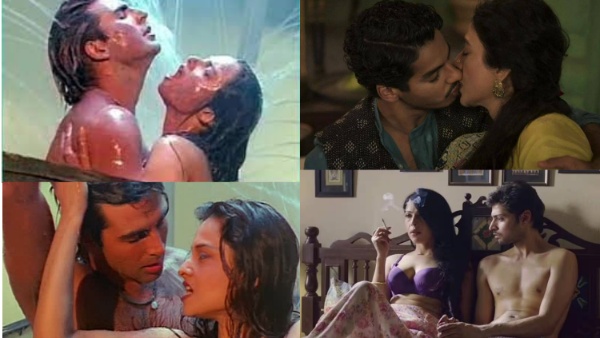 Bollywood Actors Who Gave Romantic Scenes With Older Actresses Bollywood Actors Who Gave Romantic Scenes With Older Actresses