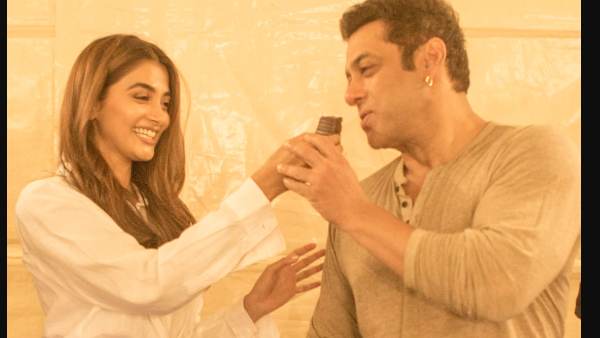 pooja hegde, salman khan