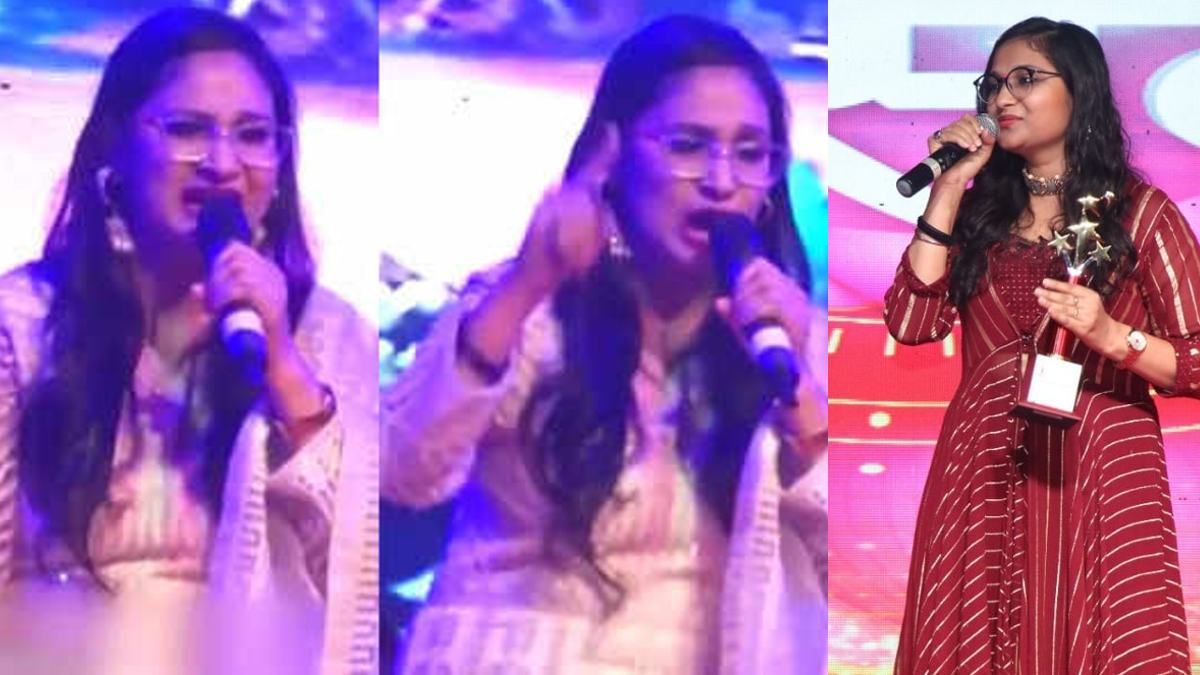 bhojpuri-singer-priyanka-singh-insulted-on-stage-anchor-snatched-mic-crying-video-goes-viral bhojpuri-singer-priyanka-singh-insulted-on-stage-anchor-snatched-mic-crying-video-goes-viral