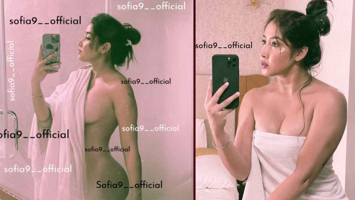 Sofia Ansari की नेकेड तस्वीर से मचा बवाल, इन्ही हरकतों की वजह से हुई थी  बैन! Sofia Ansaris naked picture created a ruckus, because of these antics  she was banned! -Hindi Filmibeat