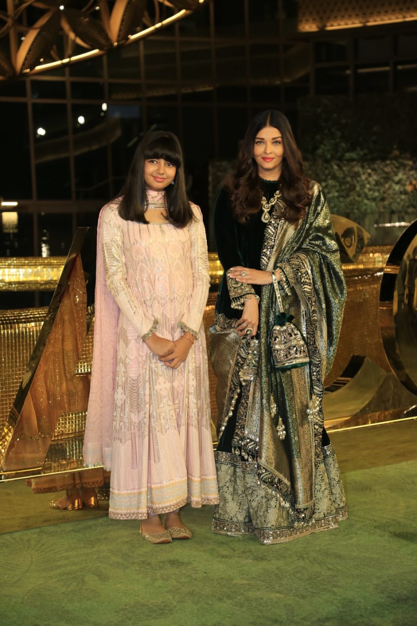 Aishwarya Aaradhya At NMACC Night