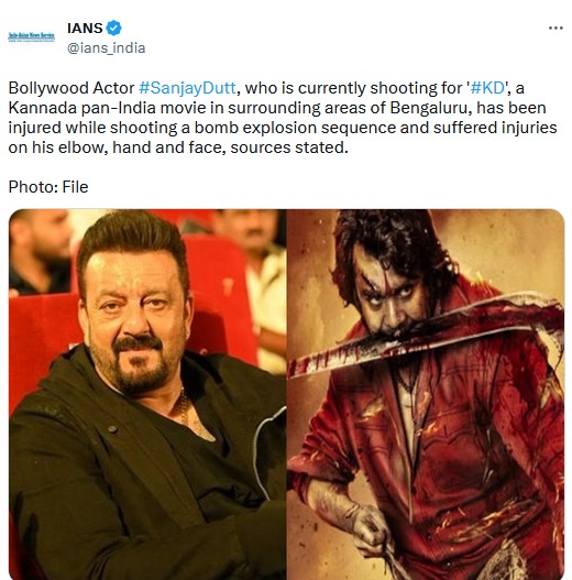 Sanjay Dutt