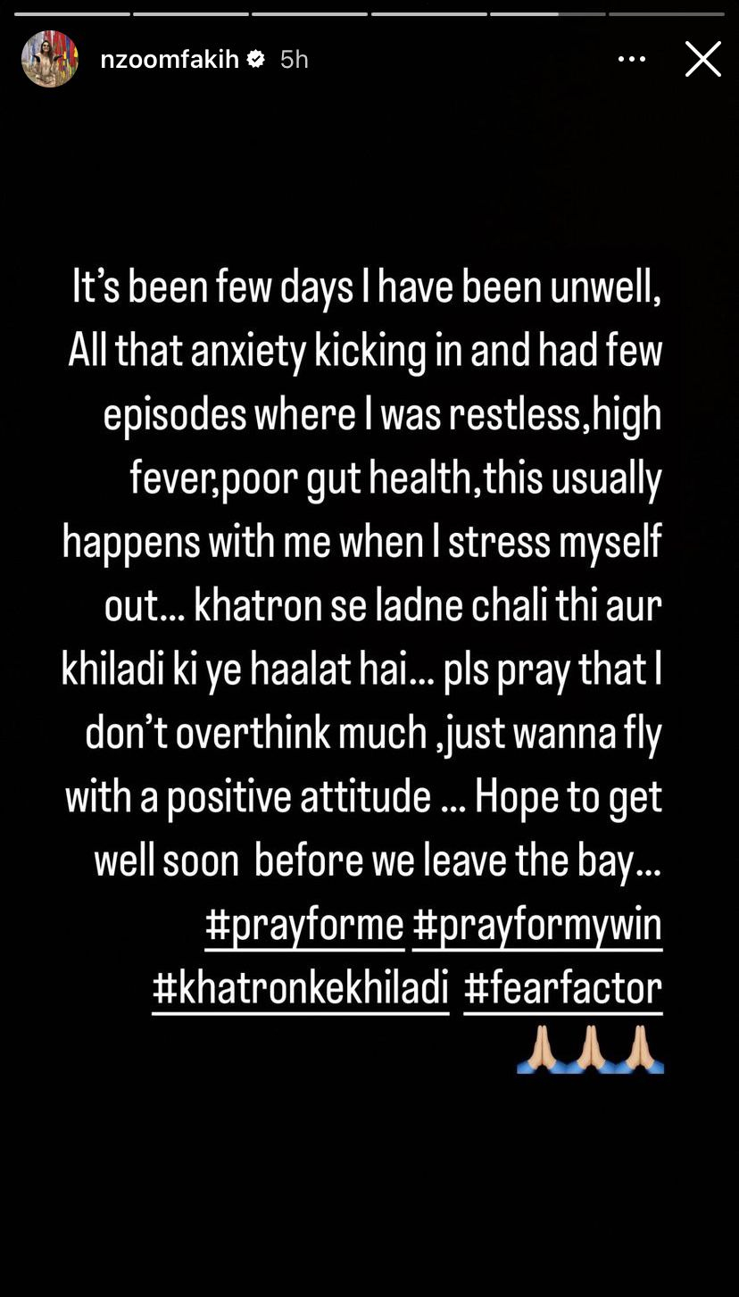 anjum fakih, khatron ke khiladi 13 anjum fakih, khatron ke khiladi 13