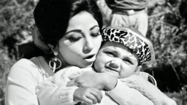 Mala Sinha Bobby Deol Mala Sinha Bobby Deol